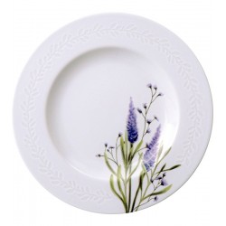 Prato Sobremesa 21cm Lilla Porcelana Tramontina